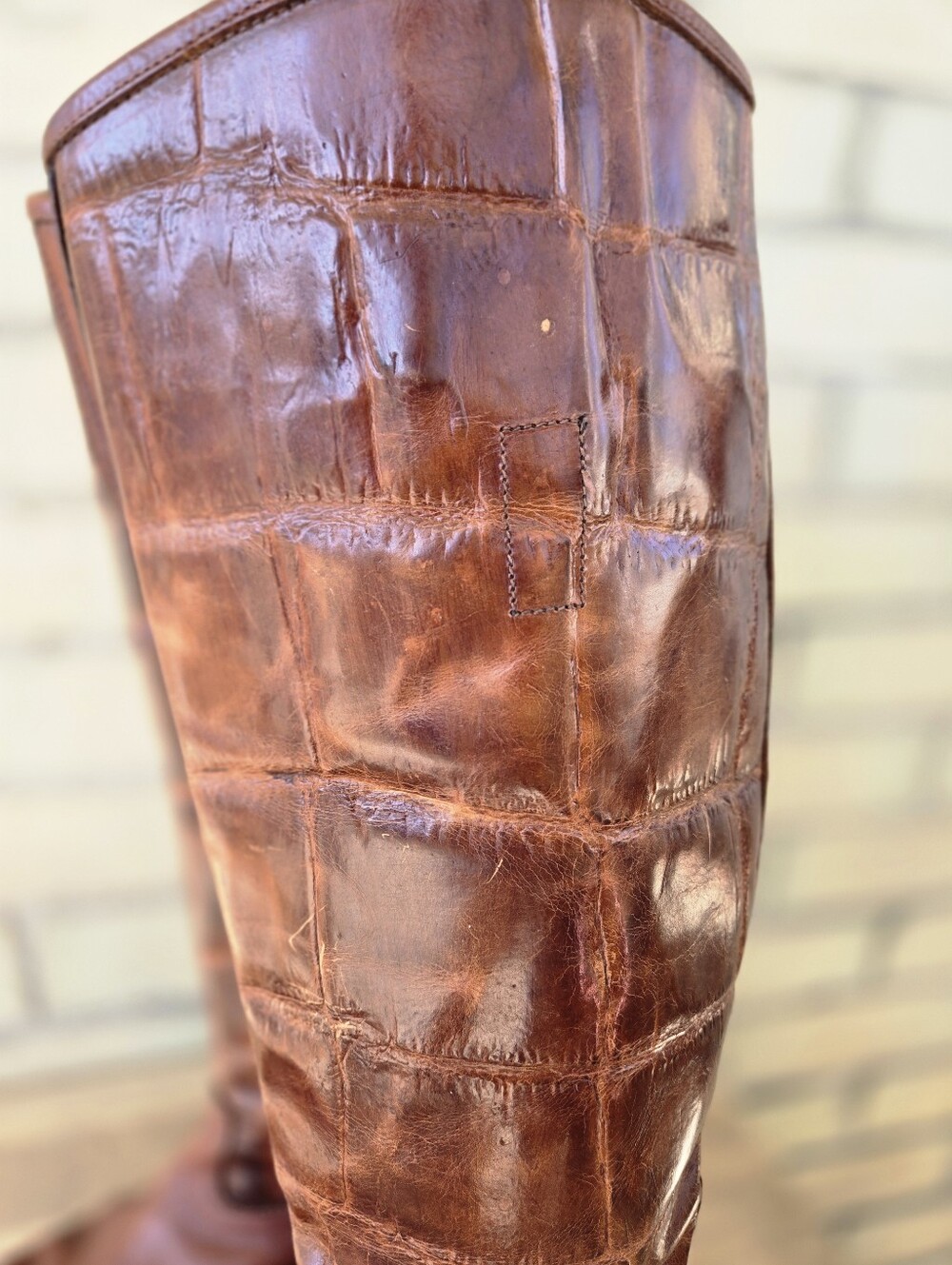 Vintage Riding Boots - Picture 2 of 9